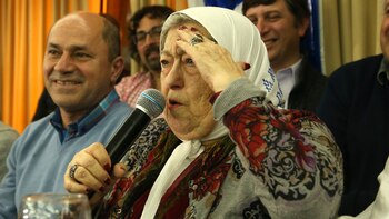 Hebe de Bonafini (Nicolás Aboaf)