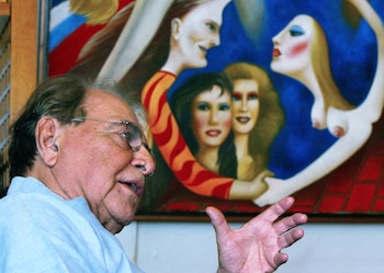 El cirjuano Ivo Pitanguy, en