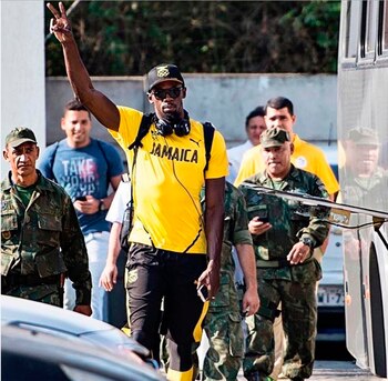 Usain Bolt es una de