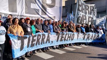 La marcha va de Liniers
