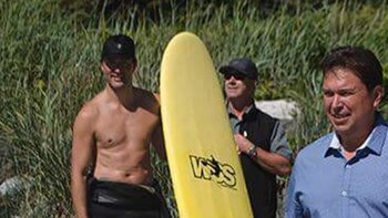 La foto de Trudeau con