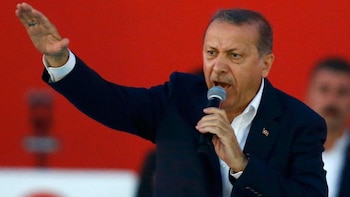 El presidente turco, Recep Tayyip