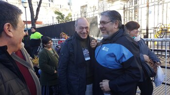 Zaffaroni junto a Navarro (@chino_navarro)