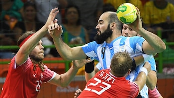 Leonardo Querín marcó un tanto