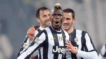 Paul Pogba batió el récord de la transferencia más cara (Reuters)