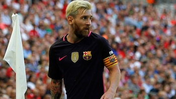 El corte de Messi, el