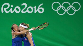 La dupla checa deberá enfrentarse