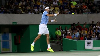 Juan Martín Del Potro dio el golpe en los Juegos Olímpicos (Nicolás Stulberg)