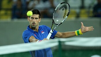 El primer set fue muy