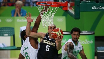 Manu Ginóbili, pieza clave en