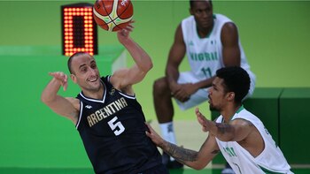 Manu Ginóbili fue uno de