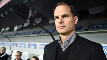 Frank De Boer fue elogiado por Johan Cruyff (Shutterstock)