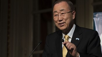 Ban Ki-moon, secretario general de