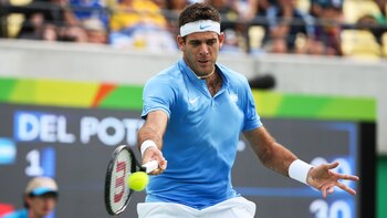 Del Potro juega ante Sousa por la segunda ronda en Río (Télam)
