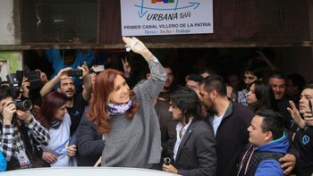 La ex presidente analizó la