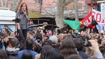 El discurso de Cristina Kirchner