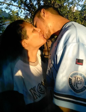 Desarrollaron sentimientos por el otro y su relación se convirtió sexual un par de semanas más tarde (Crédito Monica Mares)