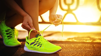 No cambiar el calzado a