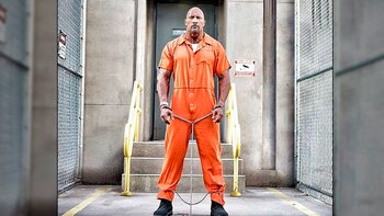 “The Rock” publicó en las