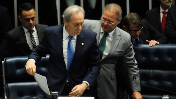 Calheiros está procesado por corrupción (AFP)