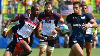 Estados Unidos venció Argentina (AFP)