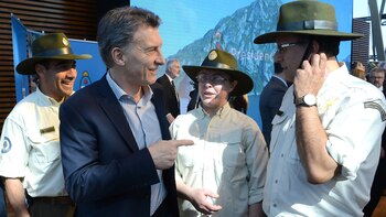 Mauricio Macri hizo el anuncio