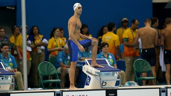 Federico Grabich en la competencia