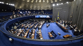 Senado de Brasil (EFE)