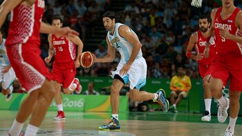 Luis Scola fue una de