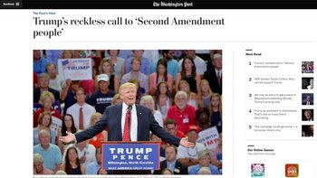 The Washington Post calificó de