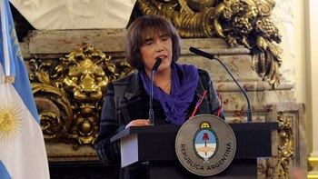 Fabiana Tuñez, presidenta del Consejo