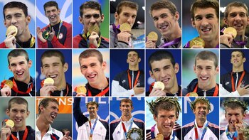 Michael Phelps, un atleta descomunal