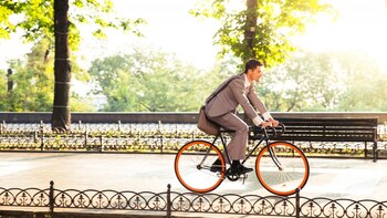 La bicicleta es un transporte