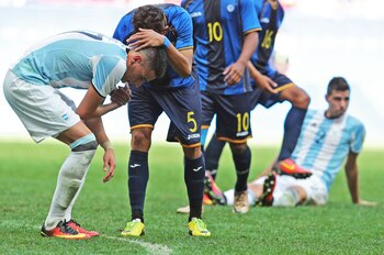 El lamento de Jonathan Calleri