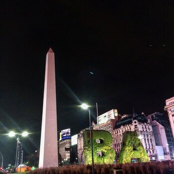 La foto del obelisco que