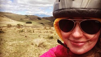 La periodista entrevistó a Macri