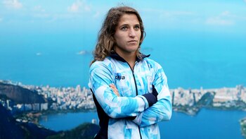 Paula Pareto, una de las