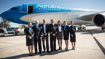 Isela Costantini y Guillermo Dietrich