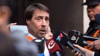 Feinmann admitió que le dio