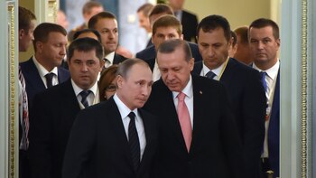 El presidente de Rusia, Vladimir