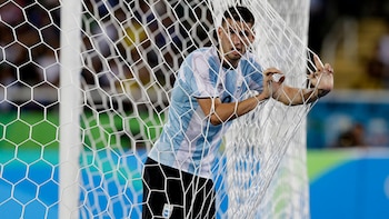 La decepción de Jonathan Calleri