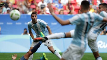 El ex Boca Jonathan Calleri