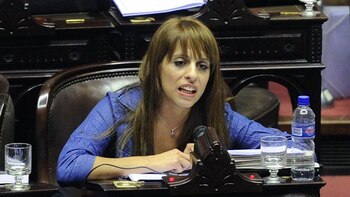 Victoria Donda, diputada nacional por Libres del sur (Télam)
