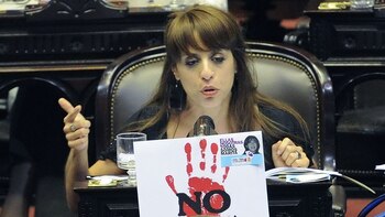 Victoria Donda (Télam)