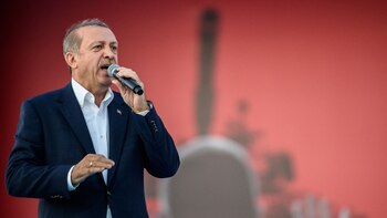 El presidente turco Recep Tayyip