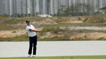 El golf volvió a ser olímpico luego de 112 años, y el británico Justin Rose se quedó con la presea más deseada (Reuters)