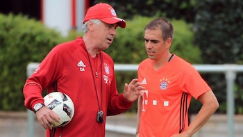 El italiano salió en defensa