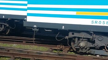 El tren se dirigía en