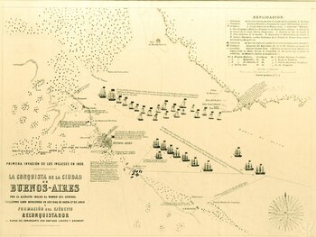 El plano de la primera