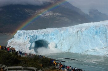 El Calafate y El Chaltén,